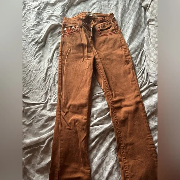 Western Blue bootcut jeans - Picture 2 of 6